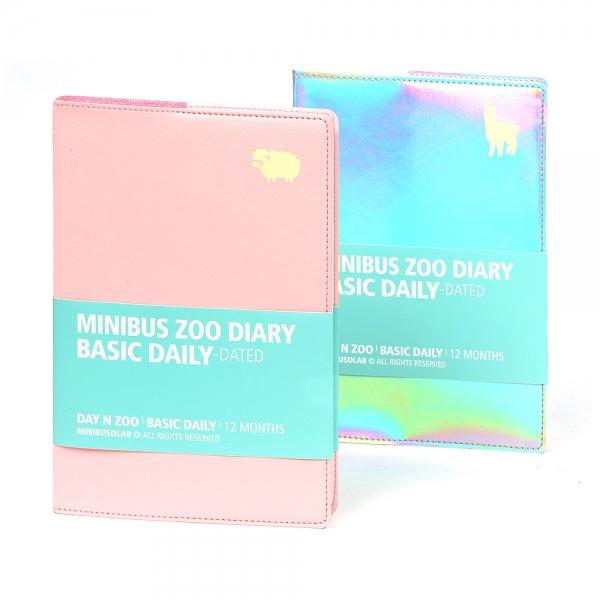 2026 동물원 다이어리 베이직 데일리