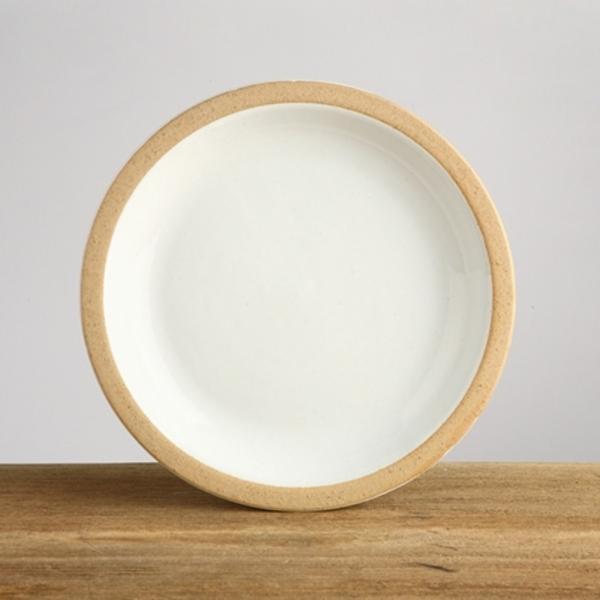 이천도자기 담소 오목 부페접시 2호 22.5cm 도자기 접시 식기 그릇 플레이팅
