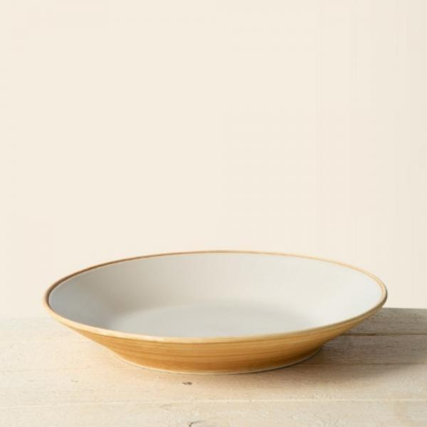 이천도자기 우디 원형 파스타 플레이트 29.5cm 접시 식기 도자기 그릇 플레이트
