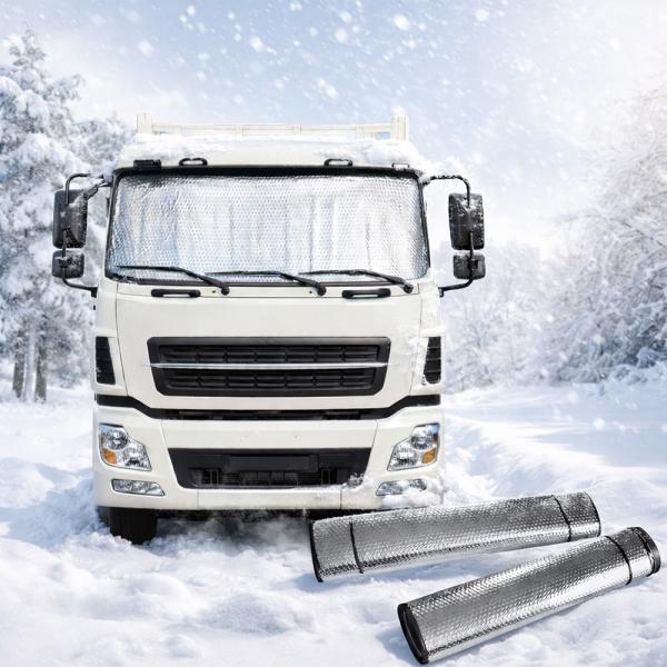 대형차 앞유리 햇빛 차단 커버 여름 겨울 겸용