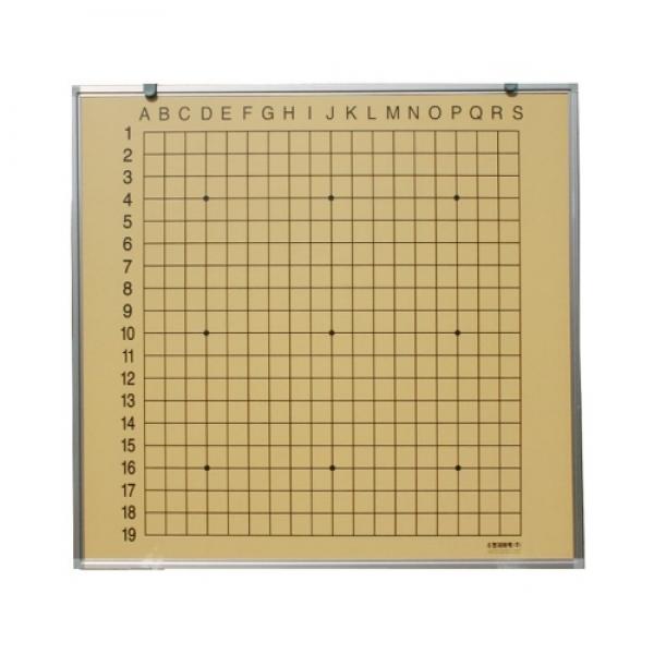 육형제 강의용 바둑판 단면 / 72*84*2.5cm