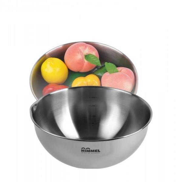 눈금선 스텐 믹싱볼 24cm - 소