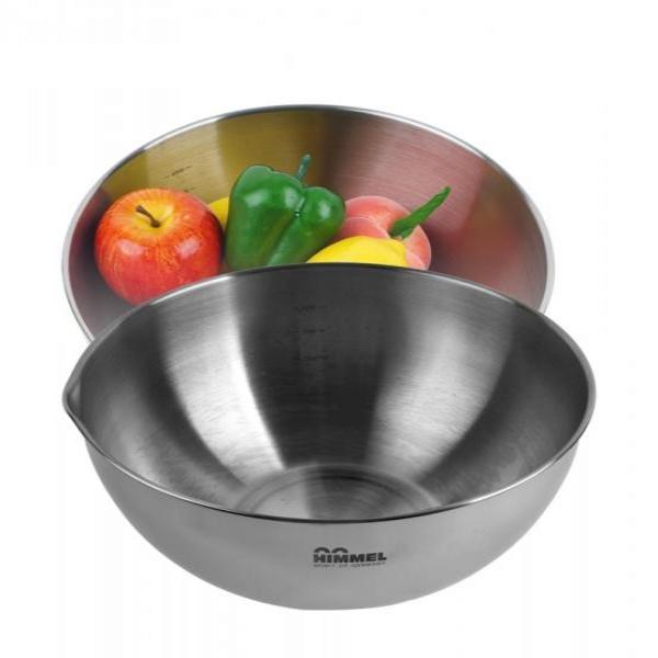 눈금선 스텐 믹싱볼 28cm - 중