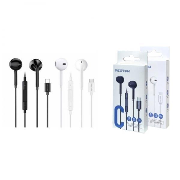넥스툼 C타입 오픈형 줄 이어폰 NXT-CE240