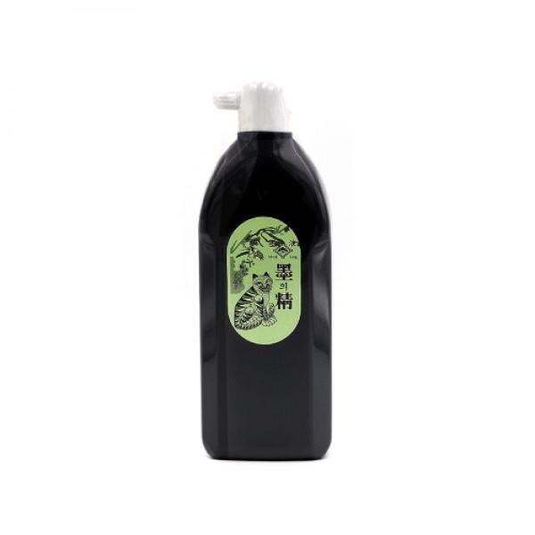 묵의정 먹물 별 호랑이 450ml 캘리 서예 붓글씨 민화 동양화 사군자