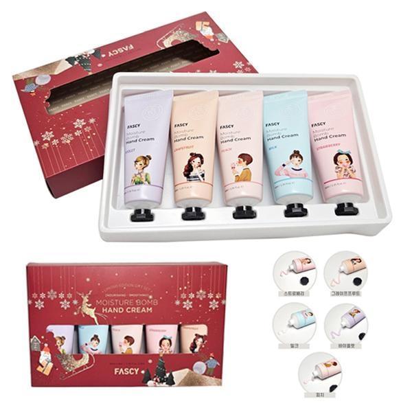 [파시 핸드크림 5종]40ml 5종/고급케이스