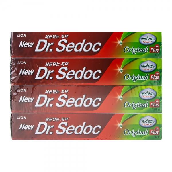 뉴 닥터세닥 플러스 치약 140g 4개입