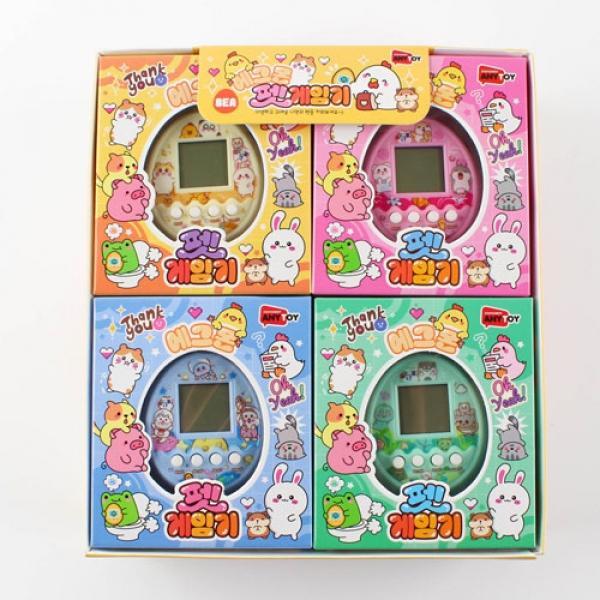 267C] 6000 에그몬 펫 게임기 (8개세트)