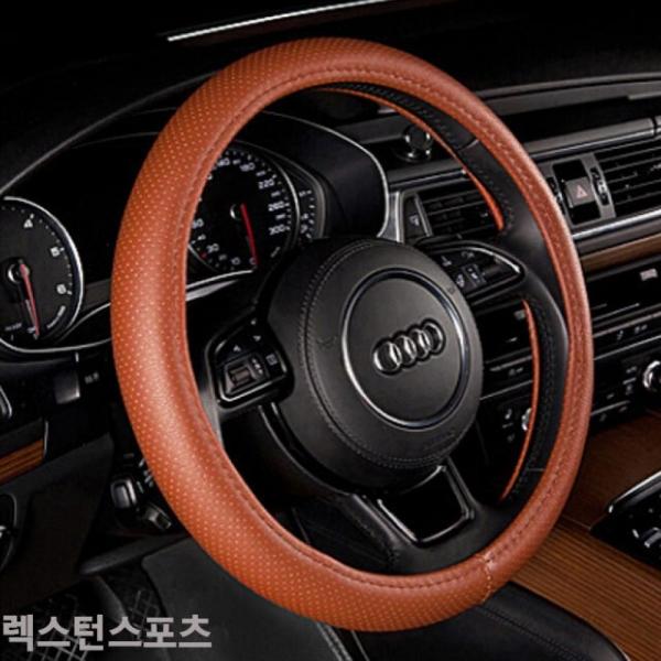 VIP 소가죽 렉스턴스포츠 핸들커버