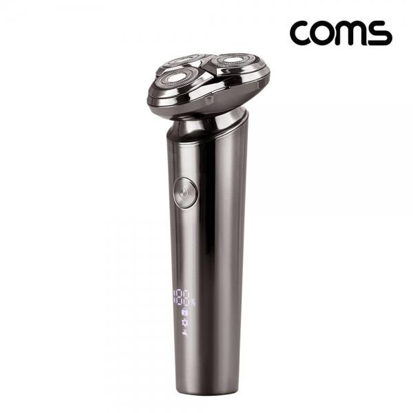 전기 면도기 마그네틱 헤드 C타입 충전식 방수 자동연마 디스플레이 더블링 자석 탈착식 SH925