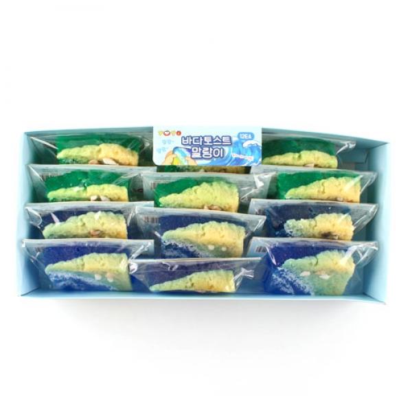 233B] 3500 바다 토스트 말랑이 (12개세트)