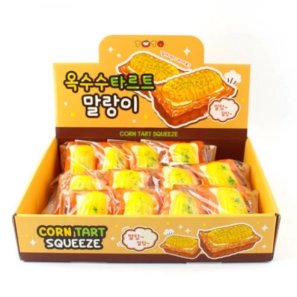 235B] 3500 옥수수 타르트 말랑이 (12개세트)