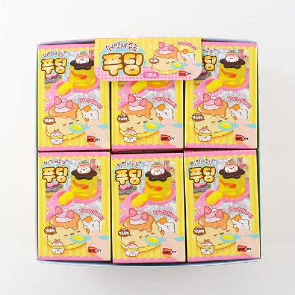 254B] 2000 떠먹여주는 푸딩 (12개세트)