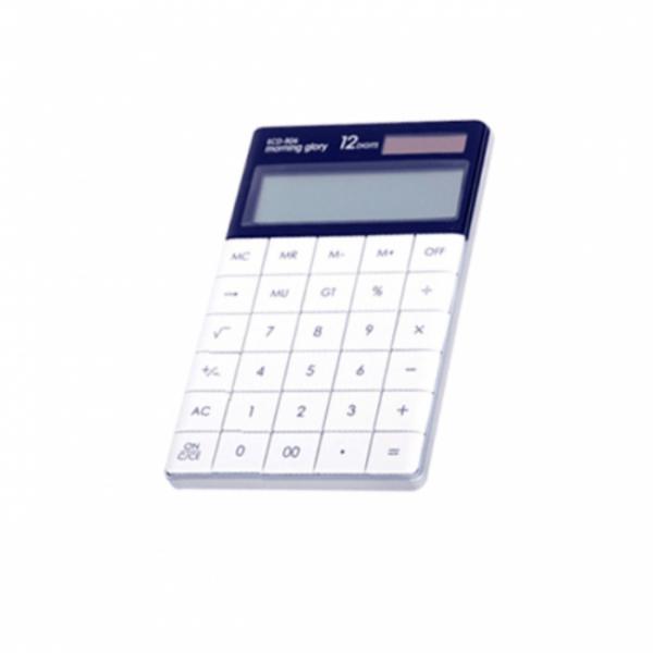 모닝글로리 22000 ECD-806 플랫 컬러계산기(화이트)