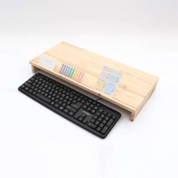 모닝글로리 22000 원목 모니터 받침대