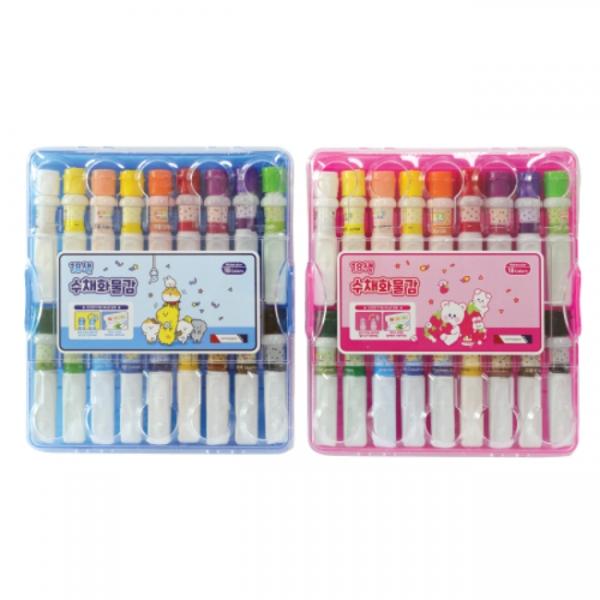 모닝글로리 8000 수채화물감