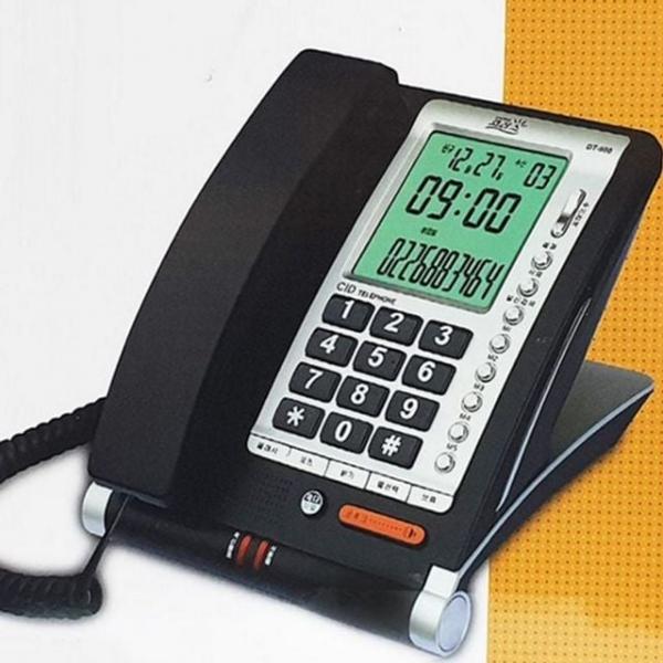 아날로그 사무실 전화기 디스플레이 일반 발신자 표시 유선