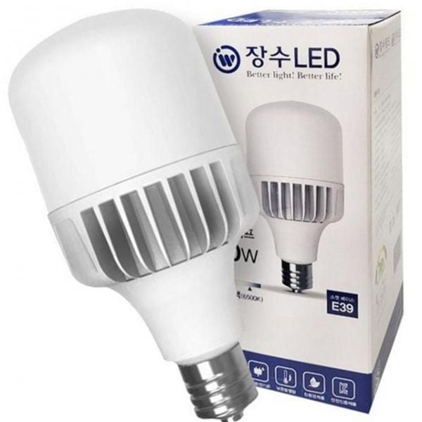 고천장용 led 소켓 산업용 공장용 원통형 램프 매장용 e39