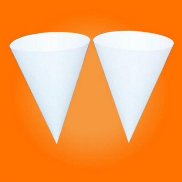 4000매 정수기 원뿔형 업소용 일회용 꼬깔 컵 종이