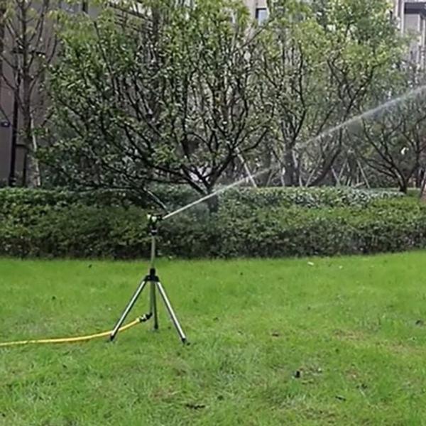 잔디용 스프링클러 삼각대 회전 관수용 야외용 농업용