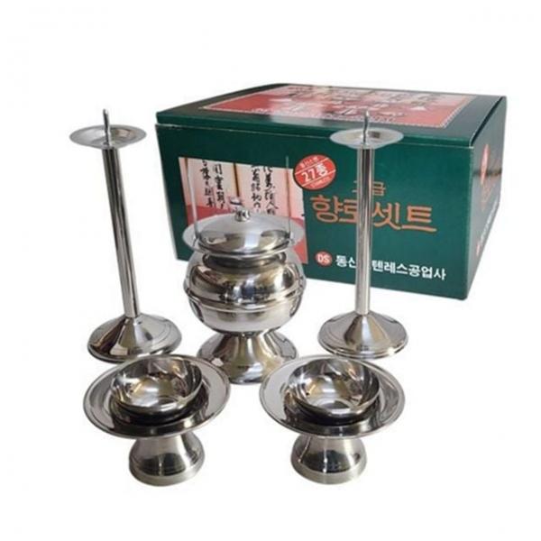 제사 스텐 제기 제사용 스테인리스 용품