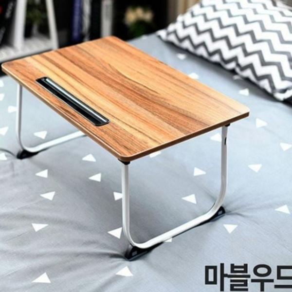 접이식 좌식 테이블 트레이 베드 원룸용 다용도 노트북