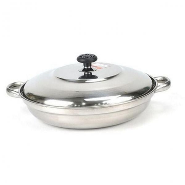 냄비 전골 업소용 대용량 인덕션 찌개 스텐 식당