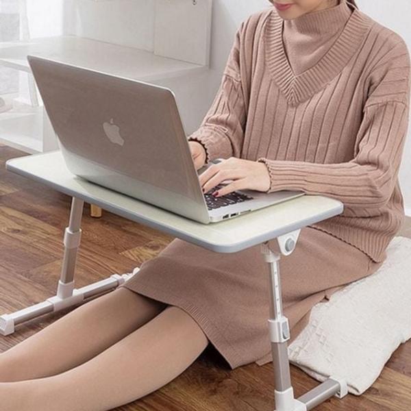 각도 노트북 다용도 테이블 독서대 조절 접이식 휴대용