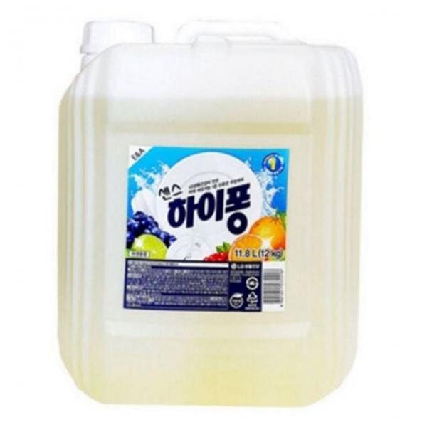 업소용 주방 12kg 과일 세제 세척 다용도 야채 식기