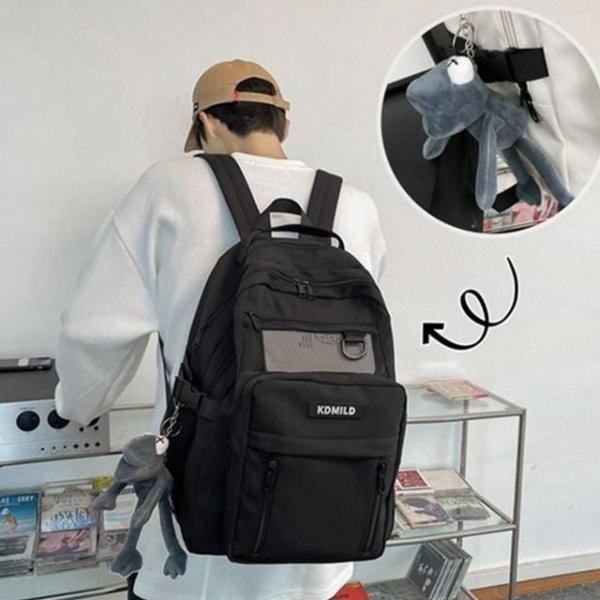 학생 가방 중학생 빅사이즈 백팩 남성 노트북