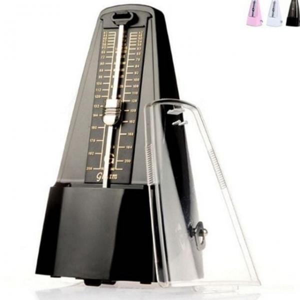 태엽식 악기 아날로그 박자기 휴대용 메트로놈 학생용 수동 기계식