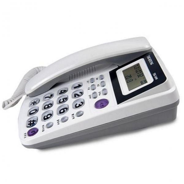 발신자표시 상업용 전화기 유선 사무실 빅 버튼식