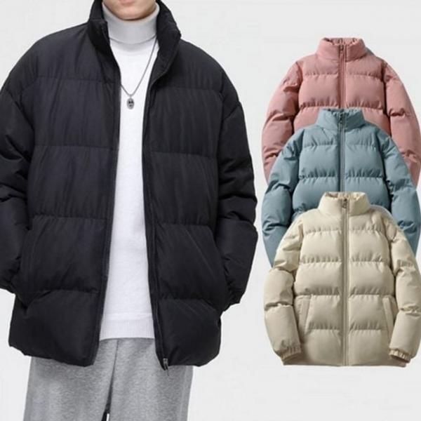 경량 숏 겨울 루즈핏 점퍼 여성 데일리 패딩