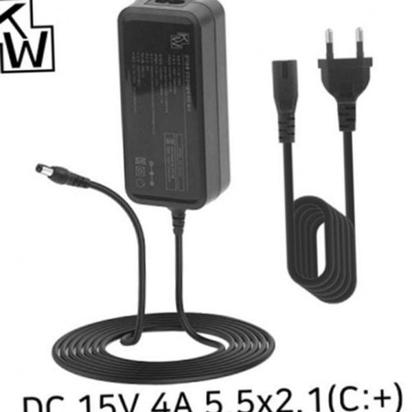 dc15v 전원 직류 기기 벽걸이형 전자 어댑터