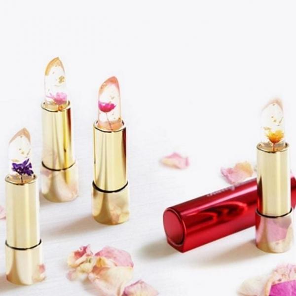 립스틱 투명 체인지 꽃 발색 젤리 데일리 수분
