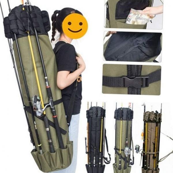 배낭형 낚시 대용량 백 가방 휴대 로드 수납 낚시용