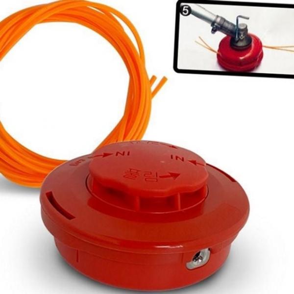 자동 소모품 원형 안전 예초기 캇타 교체줄 줄 나일론