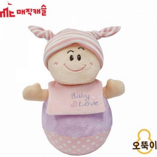 움직이는 오뚝이 신생아 놀이 유아 장난감 아기 딸랑이