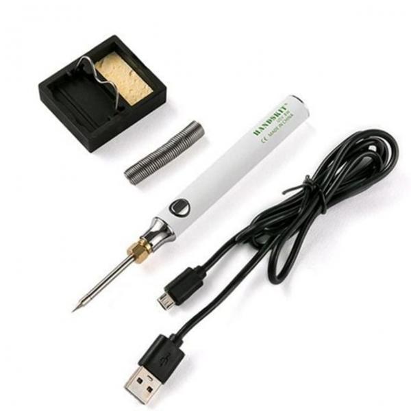온도 휴대용 컴팩트 퀵히팅 정밀 고성능 usb 인두기 조절
