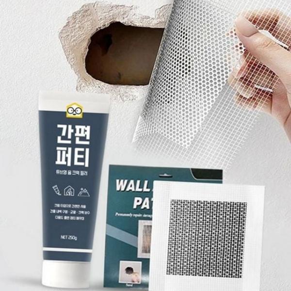 보수 벽 크랙보수제 퍼티 천장 셀프 메꿈제 간편