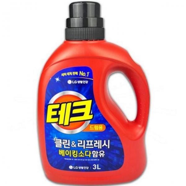 세정제 액상형 드럼용 액체 세제 대용량 세탁 3리터