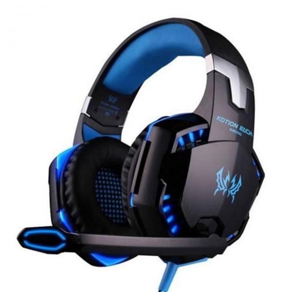 조절 마이크 볼륨 헤드셋 고성능 게이밍 유선 컴퓨터