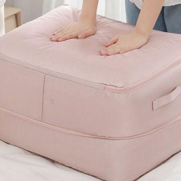 부피 보관함 수납 이불 정리함 압축 파우치