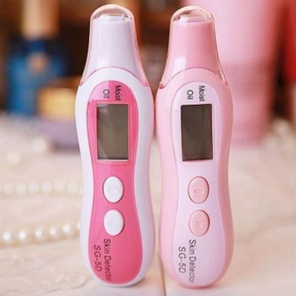 가정용 수분 측정기 얼굴 유수분 디지털 피부 휴대용