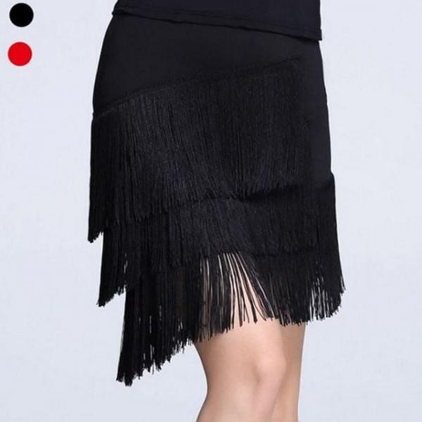 여성 치마 스포츠 공연 프린지 탱고 댄스 라틴