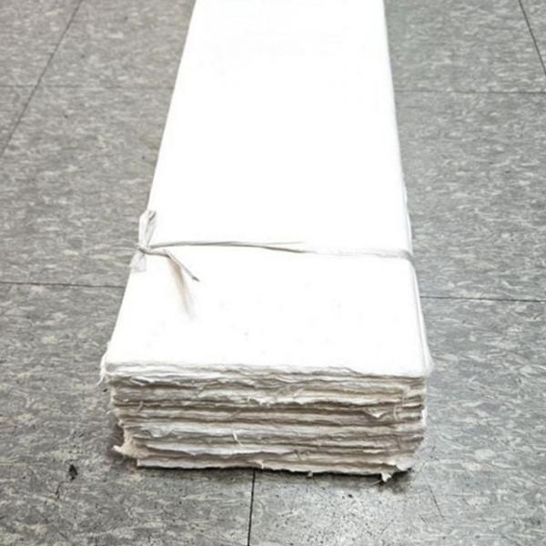 한지공예용 수제 전통 문창호지 닥나무 한지 복원용