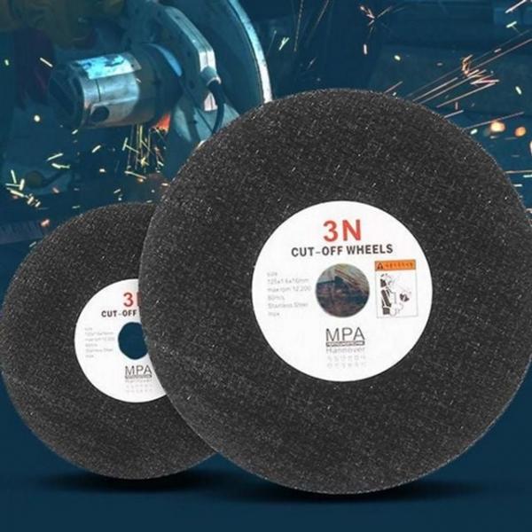 작업용 그라인더 연마석 절단석 철재 산업용 금속용 5인치 125mm