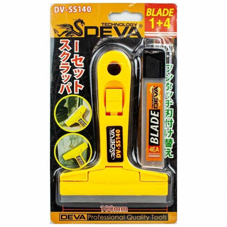 DEVA 스크래퍼세트 DV-SS140 스크래퍼(칼날 5개)(166924)