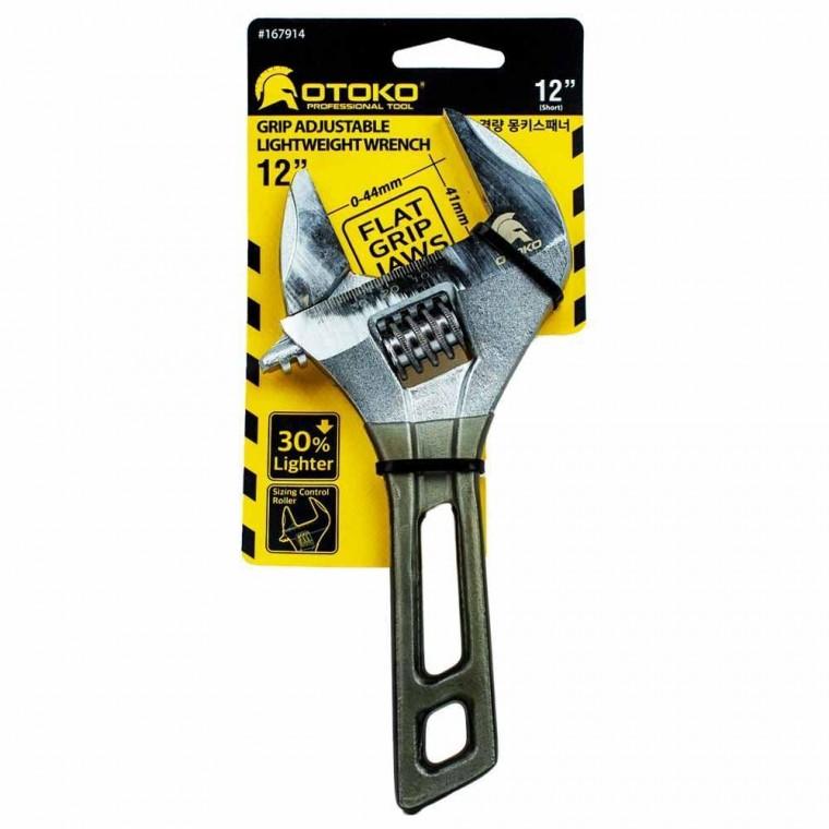 OTOKO 경량 몽키스패너 포켓 12인치(167914)