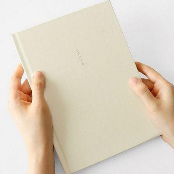 필사 계획 기록 메모노트 그리드 독서 노트 스터디